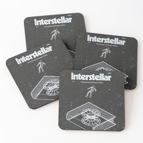 Item preview, Interstellar Original Custom Vintage Movie Poster Wall Art designed and sold by Cool Robot Bro..