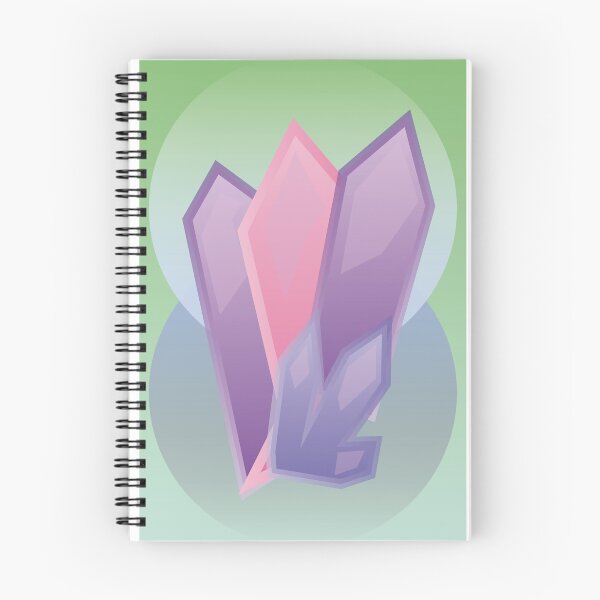 Item preview, Huixnovus-style cosmic crystals designed and sold by DreamaveFlux.