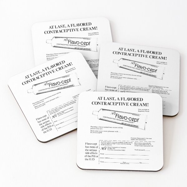 Item preview, Flavo-cept - A Flavored Contraceptive Cream! designed and sold by Cuttintees.
