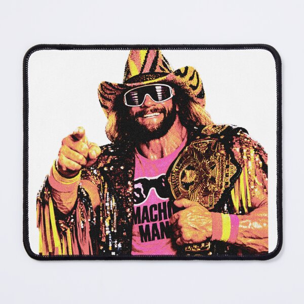 Item preview, Randy Savage 80's Wrestling designed and sold by FreakNRetro.