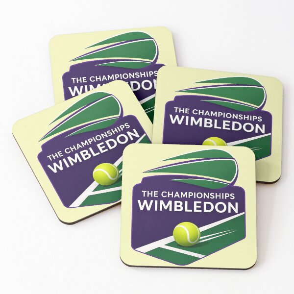 Item preview, Wimbledon Logo -Grand Slam Series designed and sold by Abeshinobi.
