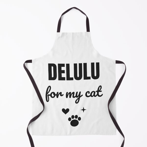 Item preview, Delulu for My Cat - Funny Trendy Cat Shirt designed and sold by RankShift.
