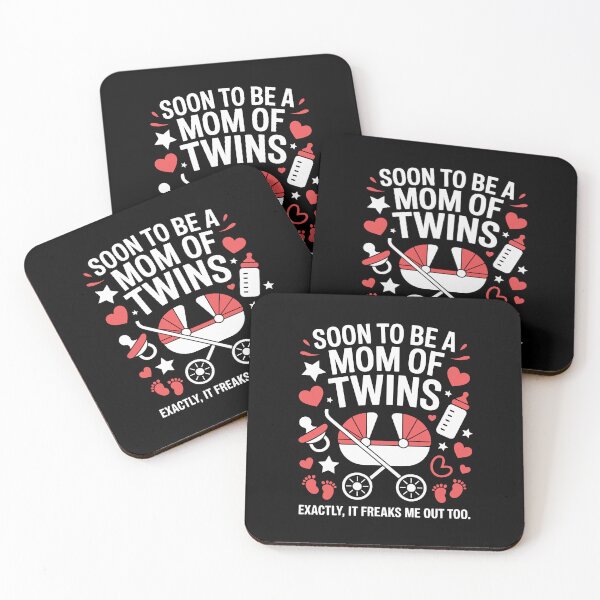 Item preview, Soon to be a mom of twins  Exactly, it freaks me out too. designed and sold by jkrphoto.