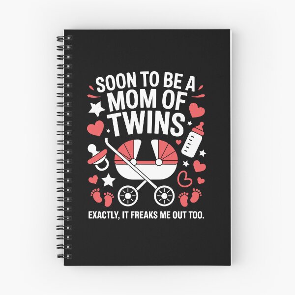 Item preview, Soon to be a mom of twins  Exactly, it freaks me out too. designed and sold by jkrphoto.