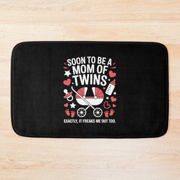 Item preview, Soon to be a mom of twins  Exactly, it freaks me out too. designed and sold by jkrphoto.