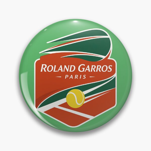 Item preview, Roland Garros Logo -Grand Slam Series designed and sold by Abeshinobi.