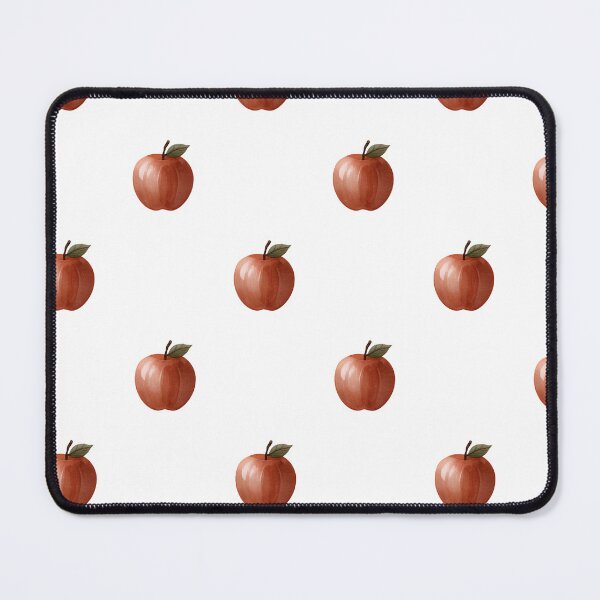 Item preview, Minimal Red Apple Seamless Pattern Cute Fruit Illustration Design designed and sold by EL-Lebedenko.