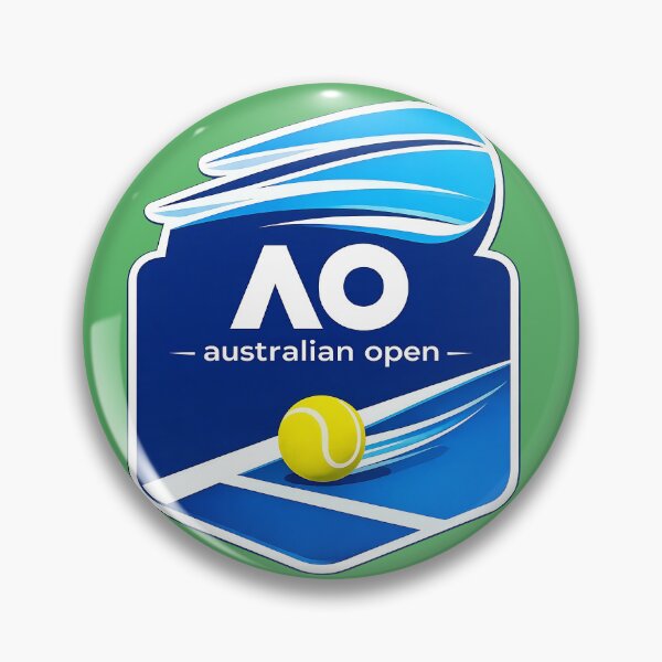 Item preview, Australian Open Logo -Grand Slam Series designed and sold by Abeshinobi.