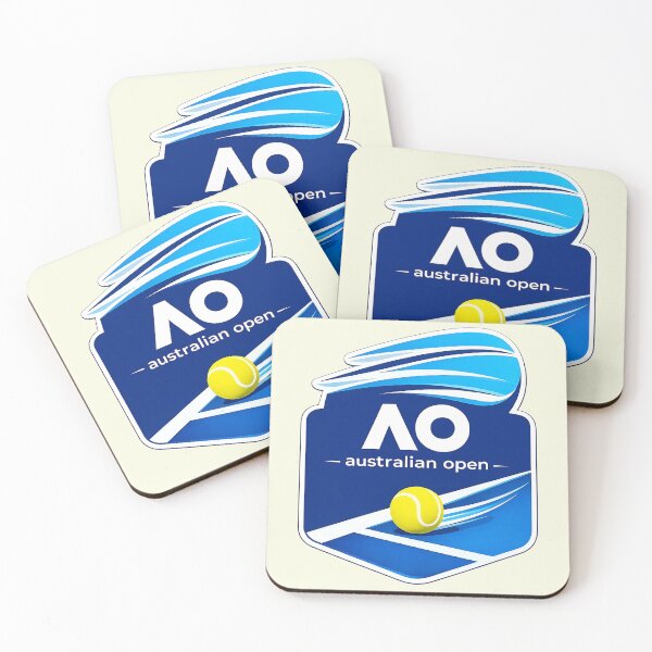 Item preview, Australian Open Logo -Grand Slam Series designed and sold by Abeshinobi.
