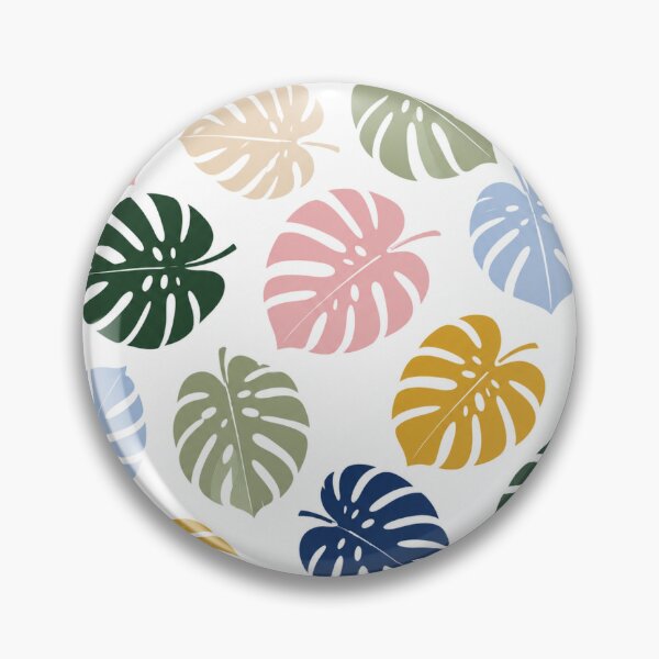 Item preview, Monstera Leaf Pattern designed and sold by Bakes Designs.