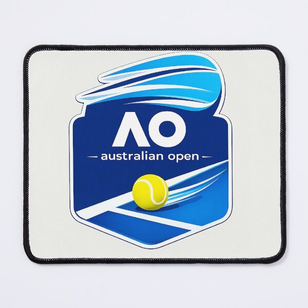 Item preview, Australian Open Logo -Grand Slam Series designed and sold by Abeshinobi.