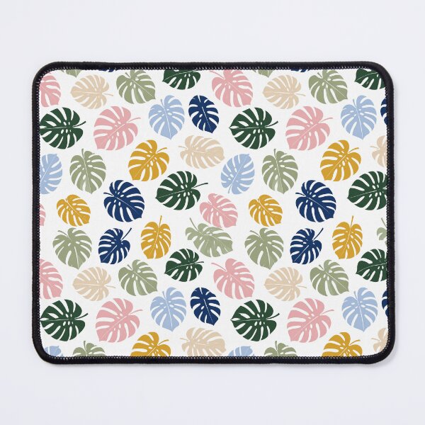 Artikelvorschau, Monstera Blattmuster entworfen und verkauft von Bakes Designs.