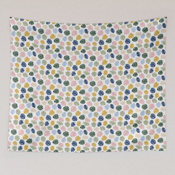 Item preview, Monstera Leaf Pattern designed and sold by Bakes Designs.