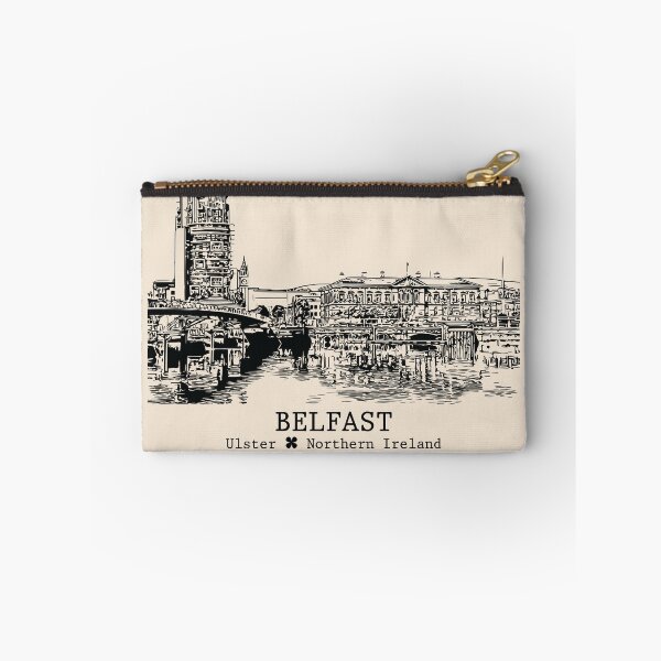 Item preview, Belfast NI - Vintage Ink Cityscape designed and sold by Lakeric.