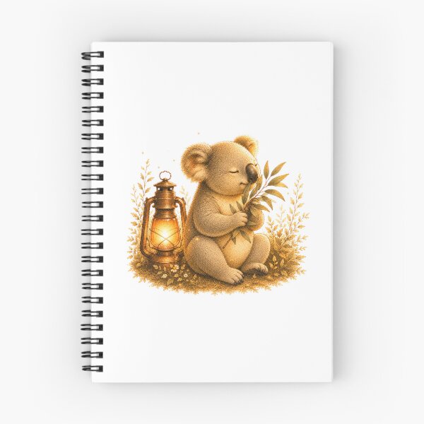 Item preview, Mindful Koala Eucalyptus Vintage Lantern Slow Living designed and sold by AQUILAKREO.