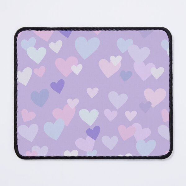 Item preview, Purple Scattered Heart Seamless Pattern Vector Background for Valentine's Day designed and sold by Avara-Creative.