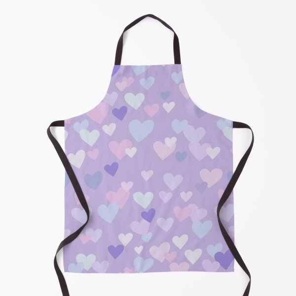 Item preview, Purple Scattered Heart Seamless Pattern Vector Background for Valentine's Day designed and sold by Avara-Creative.