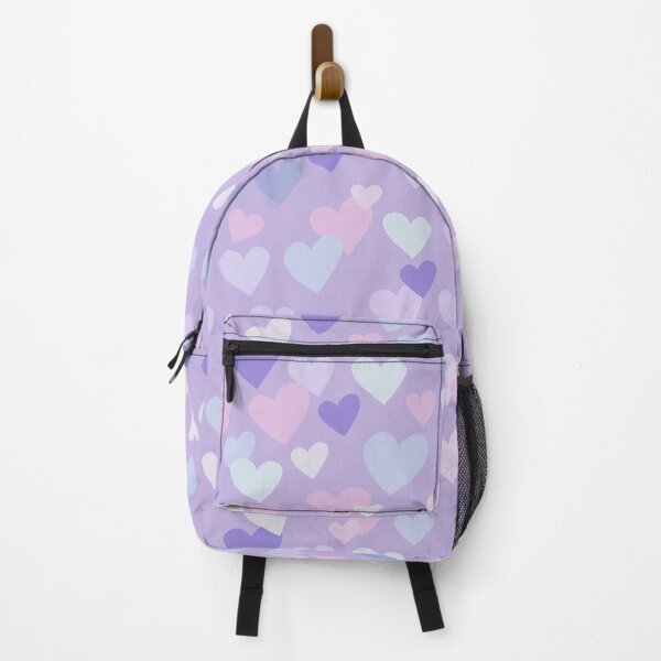 Item preview, Purple Scattered Heart Seamless Pattern Vector Background for Valentine's Day designed and sold by Avara-Creative.