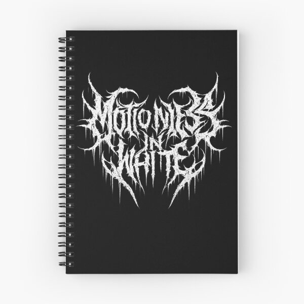 Item preview, Motionless in White - Logo Concept designed and sold by byKira-Dark.