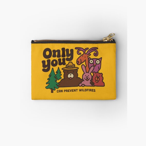 Item preview, Only You Can Prevent Wildfires Forest Animals Nature designed and sold by Velustro Shop.