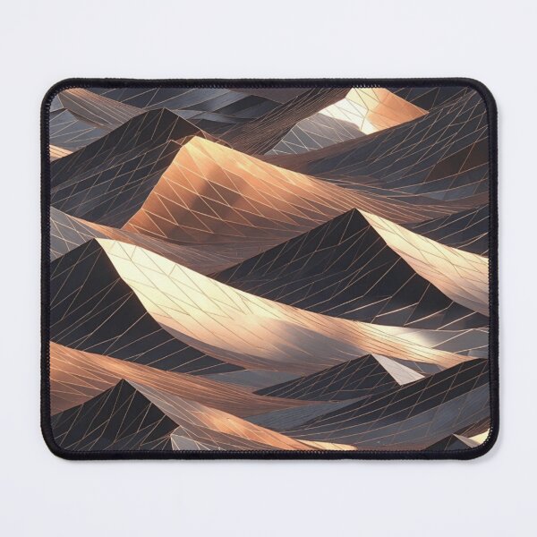 Item preview, Abstract Desert Sand Dune Waves designed and sold by IntelliMindDesigns.