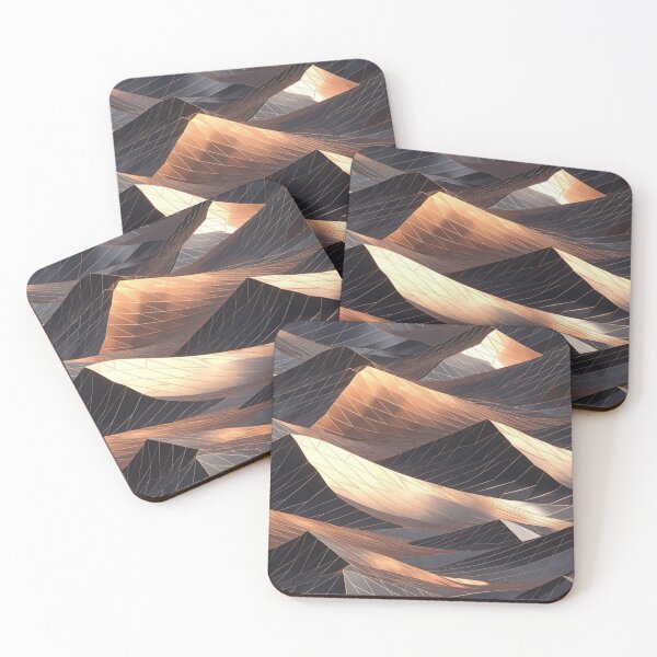Item preview, Abstract Desert Sand Dune Waves designed and sold by IntelliMindDesigns.