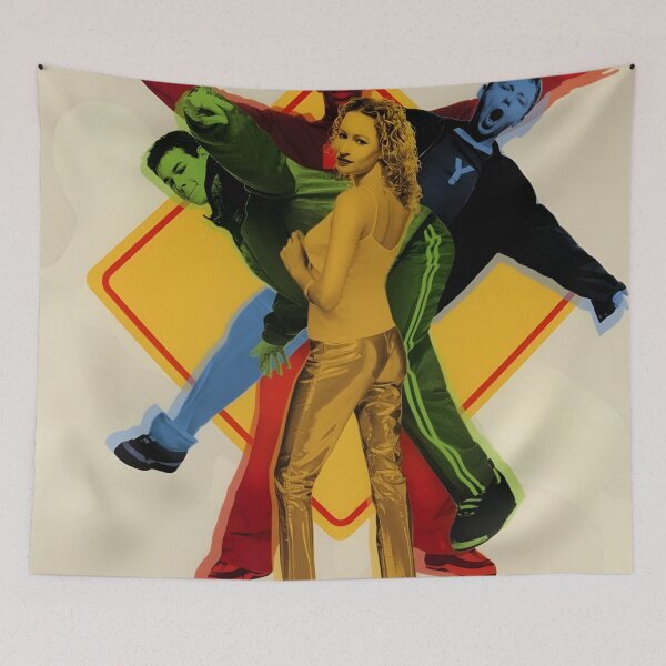 Item preview, Human Traffic Original Custom Vintage Movie Poster Wall Art designed and sold by Cool Robot Bro..