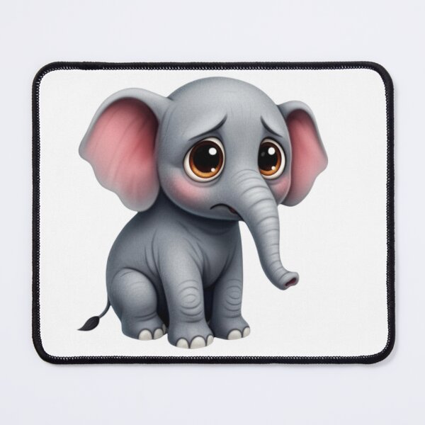 Item preview, Elephant: Tender Eyes Collection  designed and sold by EscapeArtist13.