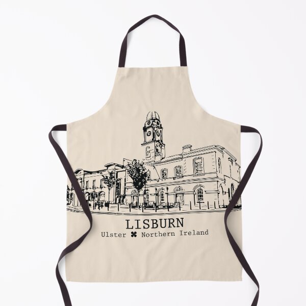 Item preview, Lisburn NI - Vintage Ink Cityscape designed and sold by Lakeric.