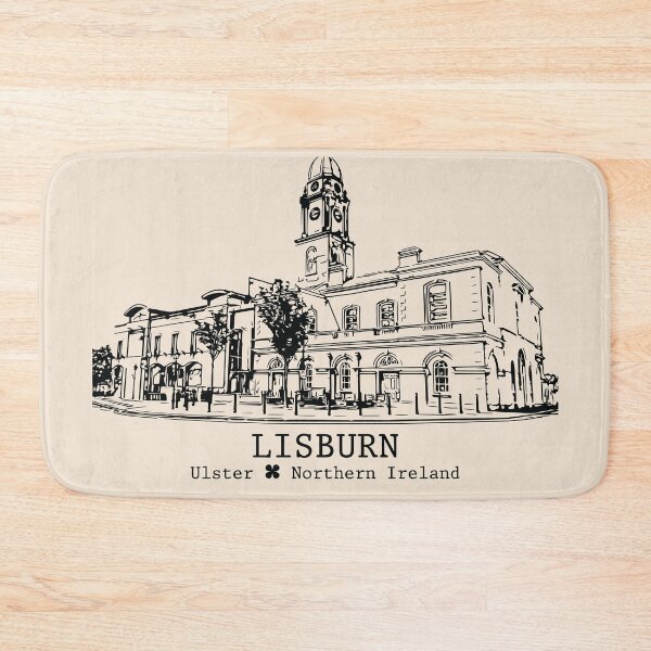 Item preview, Lisburn NI - Vintage Ink Cityscape designed and sold by Lakeric.