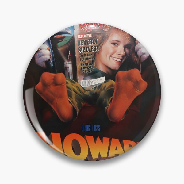 Item preview, Howard The Duck Original Custom Vintage Movie Poster Wall Art designed and sold by Cool Robot Bro..