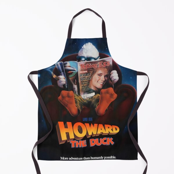 Item preview, Howard The Duck Original Custom Vintage Movie Poster Wall Art designed and sold by Cool Robot Bro..