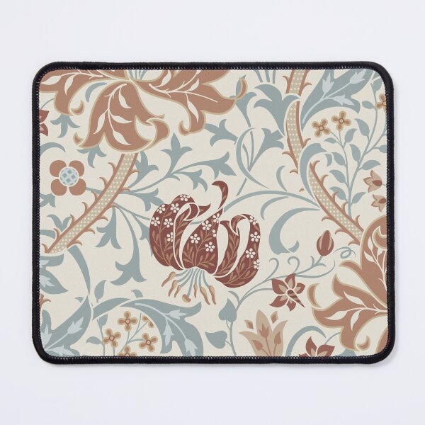 Item preview, Vintage William Morris Pastel Floral Exhibition Poster 1834-1896 designed and sold by FaizArtShop.