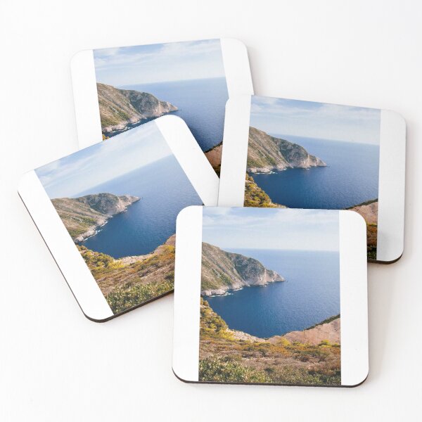 Item preview, Where Majestic Mountains Meet the Endless Sea designed and sold by randamahores.