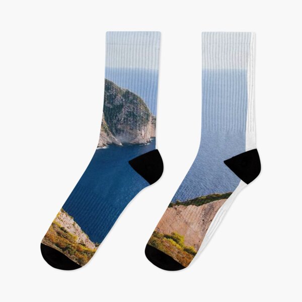Item preview, Where Majestic Mountains Meet the Endless Sea designed and sold by randamahores.