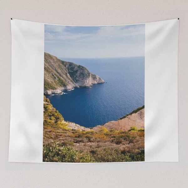 Item preview, Where Majestic Mountains Meet the Endless Sea designed and sold by randamahores.