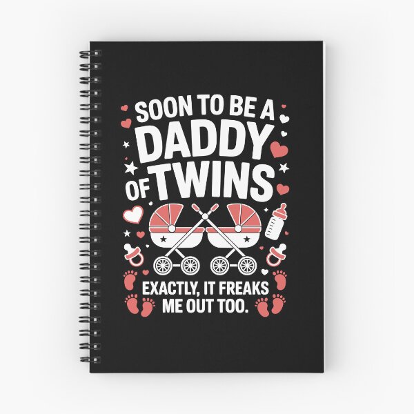 Item preview, Soon to be a dad of twins  Exactly, it freaks me out too. designed and sold by jkrphoto.