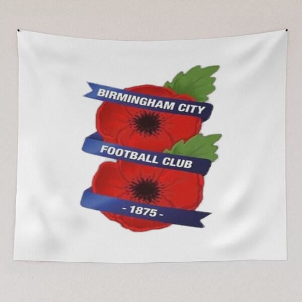 Item preview, Remembrance Poppy Design | 1875 Tribute Artwork | Blues Football Fan Gift | Memorial Day / Armistice Day Decor designed and sold by PoloPrintsUK.