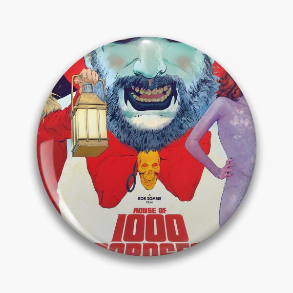 Item preview, House Of 1000 Corpses Original Custom Vintage Movie Poster Wall Art designed and sold by Cool Robot Bro..