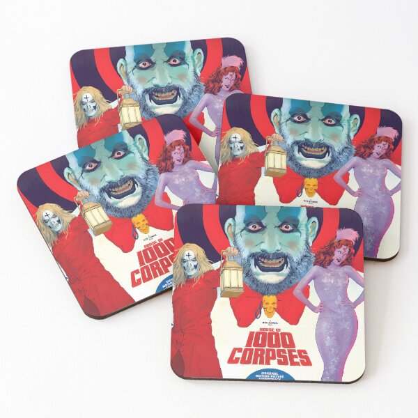 Item preview, House Of 1000 Corpses Original Custom Vintage Movie Poster Wall Art designed and sold by Cool Robot Bro..
