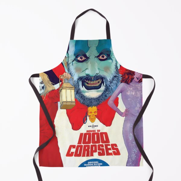 Item preview, House Of 1000 Corpses Original Custom Vintage Movie Poster Wall Art designed and sold by Cool Robot Bro..