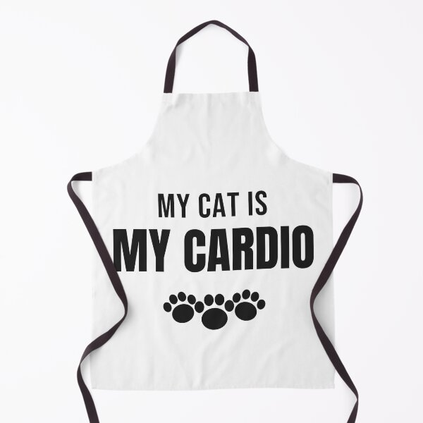 Item preview, My Cat Is My Cardio - Funny Cat Lover Shirt designed and sold by RankShift.