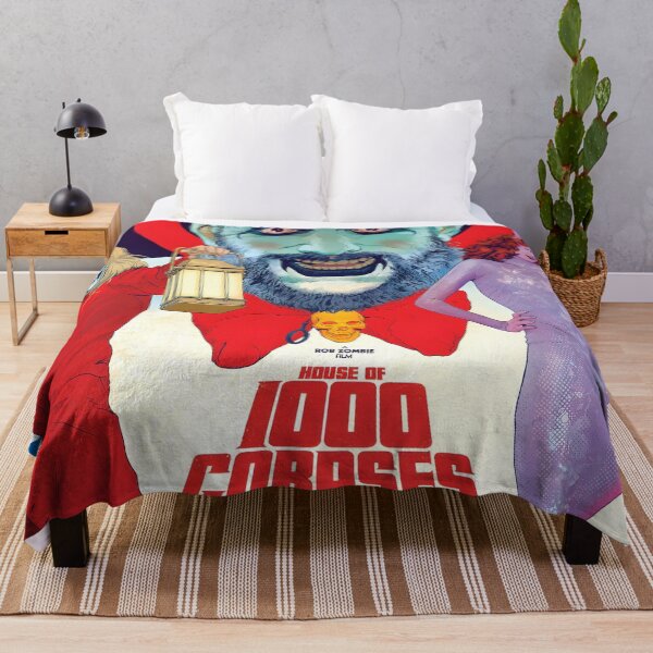 Item preview, House Of 1000 Corpses Original Custom Vintage Movie Poster Wall Art designed and sold by Cool Robot Bro..