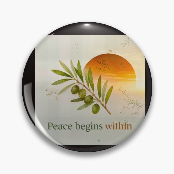 Item preview, Peace Begins within #4 designed and sold by Helios Be. Lavsh.