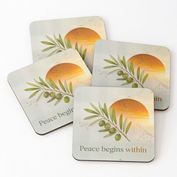 Item preview, Peace Begins within #4 designed and sold by Helios Be. Lavsh.