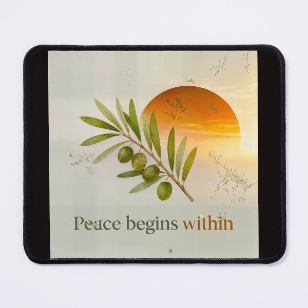 Item preview, Peace Begins within #4 designed and sold by Helios Be. Lavsh.