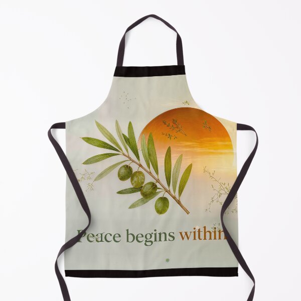 Item preview, Peace Begins within #4 designed and sold by Helios Be. Lavsh.