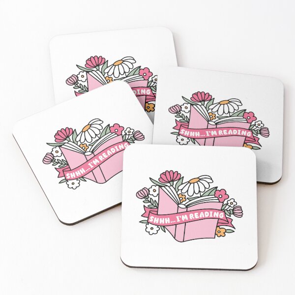 Item preview, Shh I'm Reading designed and sold by OutrageLibrary.