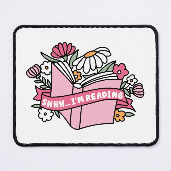 Item preview, Shh I'm Reading designed and sold by OutrageLibrary.