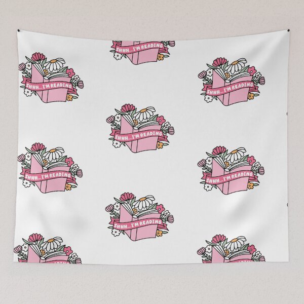 Item preview, Shh I'm Reading designed and sold by OutrageLibrary.